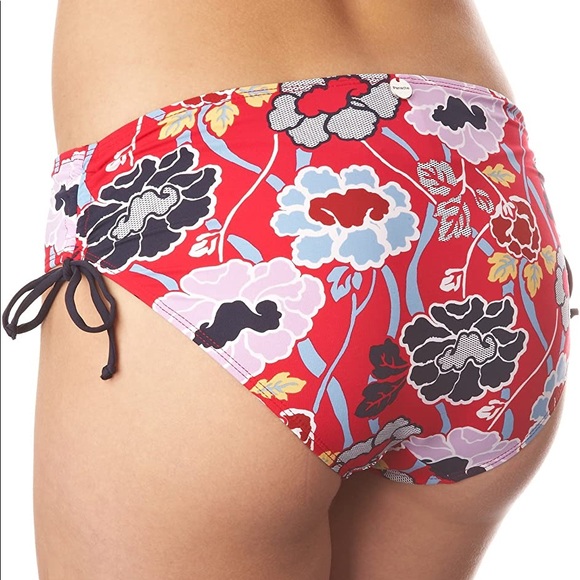 NWOT Panache Loren Drawside Bikini Brief Size L - Picture 2 of 6